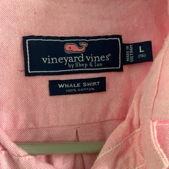 Vineyard Vines Pink Button‎ Down Shirt - Picture 3 of 7